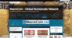 Desktop Screenshot of macrocoin.net